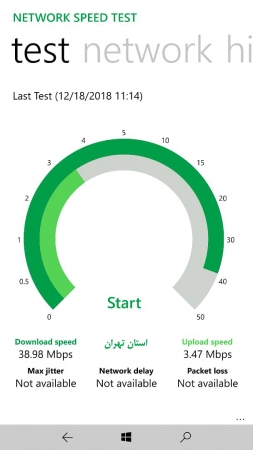 گزارش وضعیت سرعت و کیفیت سرویس اینترنت پرسرعت نسل 4G و LTE شبکه لوناپارس